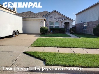 Grass Cut nearby Fort Worth, TX, 