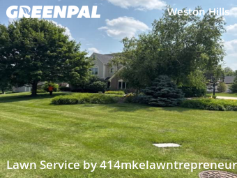 Lawn Maintenance in Brookfield, 53045, Weekly Mowing by 414mkelawntrepreneur, work completed in Oct , 2025