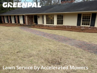 Lawn mowed in Mountain Brook, 35223