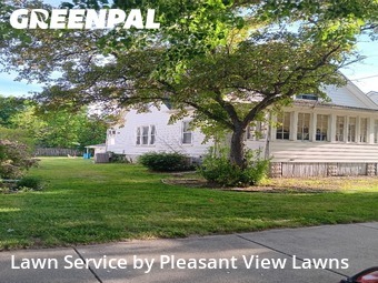 Lawn mowed in Bay City, 48708