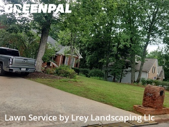 Lawn Carein Cumming,30041,Yard Cutting by Lrey Landscaping Llc, work completed in Jun , 2026