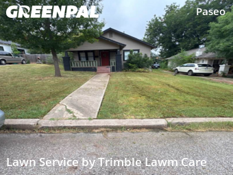 Grass Cut nearby Oklahoma City, OK, 