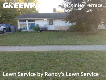 Yard Care Services in South Bend, 46615, Front Yard Mowing by Randy's Lawn Service, work completed in Nov , 2025