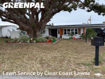 Lawn Cutting in Holiday, 34691, Lawn Work by Clear Coast Lawns, work completed in Dec , 2025
