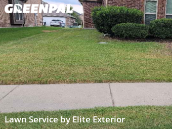 Grass Cut nearby Rockwall, TX, 