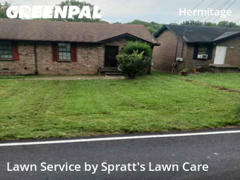 Lawn Carein Hermitage,37076,Lawn Care by Spratt's Lawn Care, work completed in Nov , 2025