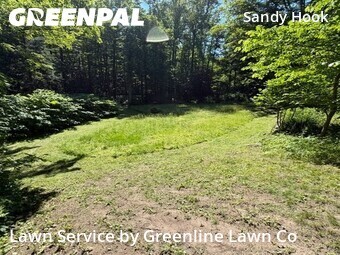 Lawn mowed in Newtown, 6482