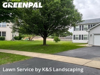 Lawn Mowing Servicein Joliet,60431,Lawn Mowing Service by K&S Landscaping, work completed in Jun , 2026