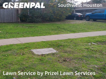 Lawn Mowingin Bellaire,77401,Lawn Care by Prizel Lawn Services, work completed in Nov , 2025