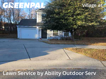 Lawn Servicein Gastonia,28052,Yard Mowing by Ability Outdoor Serv, work completed in Dec , 2025