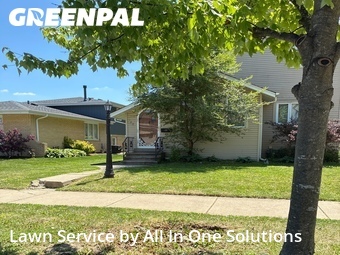 Yard Mowingin Des Plaines,60016,Lawn Mow by All In One Solutions, work completed in Jun , 2026