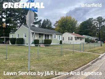 Weed Trimming in Hampton, 23666, Yard Mowing by J&R Lawn And Landsca, work completed in Nov , 2025