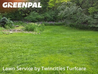 Lawn mowed in Burnsville, 55337