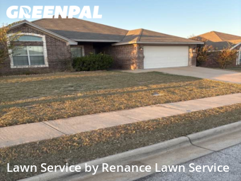 Local Lawn And Landscape Maintenance Services Near Me In Killeen,76542,Landscaping Installation by Renance Lawn Service, work completed in Nov , 2025