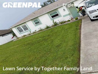 Yard Cuttingin Englewood,34224,Yard Mowing by Together Family Land, work completed in Jan , 2026