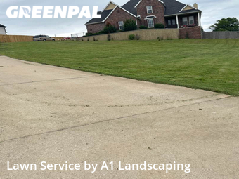 Lawn Mowing Service nearby Springdale, AR, 