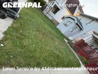 Weekly Mowing in Milwaukee, 53206, Weed Trimming by 414mkelawntrepreneur, work completed in Nov , 2025