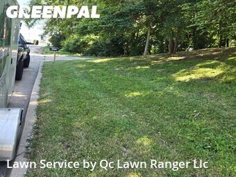 Lawn mowed in East Moline, 61244