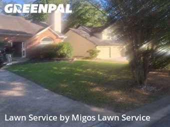 Yard Cuttingin Smyrna,30082,Lawn Mow by Migos Lawn Service, work completed in Nov , 2025