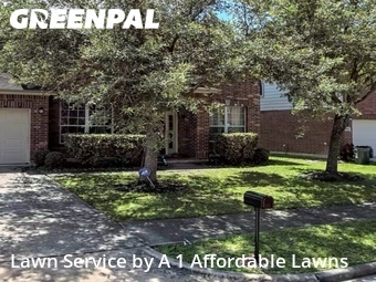 Yard Cuttingin Friendswood,77546,Lawn Maintenance by A 1 Affordable Lawns, work completed in Jun , 2026