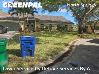 Landscaping Maintenance In Coral Springs,33076,Landscape Design by Deluxe Services By A, work completed in Apr , 2026