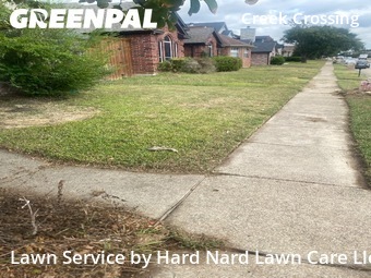 Modern Landscaping In Mesquite,75181,Landscaping Maintenance by Hard Nard Lawn Care Llc, work completed in Nov , 2025