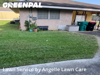 Weed Trimming in Lafayette, 70501, Landscaping Maintenance by Angelle Lawn Care , work completed in Dec , 2025