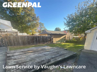 Yard Work in Union, 7083, Yard Services by Vaughn's Lawncare, work completed in Nov , 2025