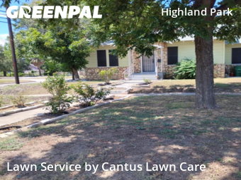 Grass Cut nearby San Antonio, TX, 