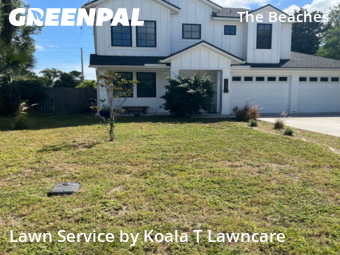 Lawn Mowingin Jacksonville Beach,32250,Grass Cutting by Koala T Lawncare, work completed in Dec , 2025