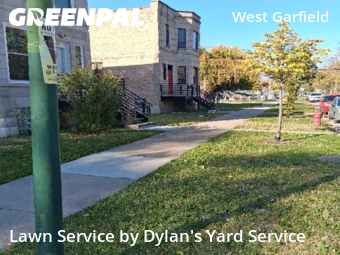 Lawn Carein Chicago,60624,Lawn Mowing by Dylan's Yard Service , work completed in Feb , 2026
