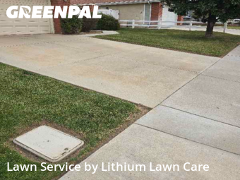 Lawn mowed in Beaumont, 92223