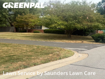 Yard Mowingin Florissant,63033,Lawn Maintenance by Saunders Lawn Care, work completed in Dec , 2025