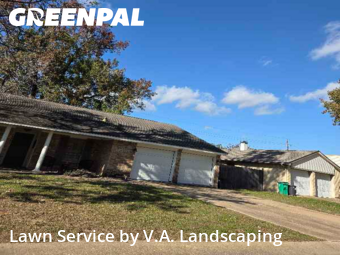 Lawn Care Servicein Humble,77346,Lawn Mowing by V.A. Landscaping, work completed in Dec , 2025