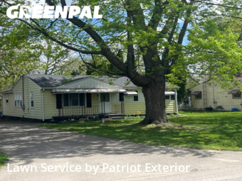 Lawn Care in Burton, 48519, Backyard Mowing by Patriot Exterior, work completed in Nov , 2025