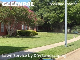 Yard Mowing nearby Plano, TX, 