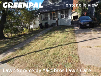 Landscaper In Omaha,68111,Landscaping by Yardbros Lawn Care, work completed in Nov , 2025