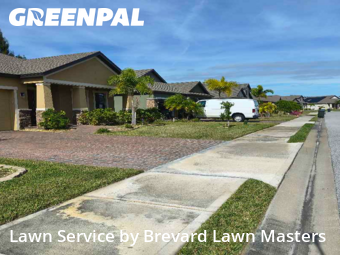 Lawn mowed in Rockledge, 32955