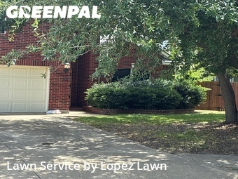 Grass Cutin Grand Prairie,75052,Lawn Service by Lopez Lawn, work completed in Jul , 2026