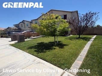 Lawn mowing work completed in Santa Clarita, CA