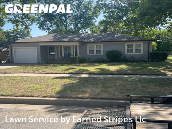 Grass Cut nearby Wichita, CO, 