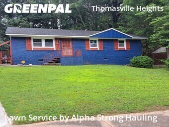 Lawn Cutin Atlanta,30315,Lawn Mowing by Alpha Strong Hauling, work completed in Jun , 2026