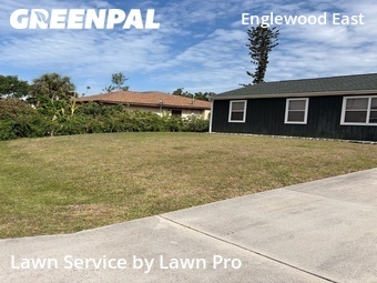 Lawn Mowing Servicein Englewood,34224,Yard Cutting by Lawn Pro, work completed in Jul , 2026