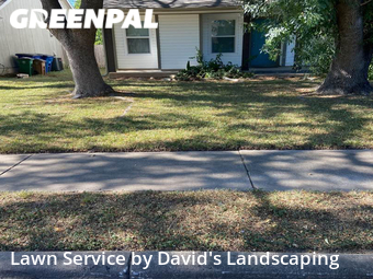 Grass Cut nearby Austin, TX, 