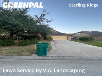 Lawn Care Servicein The Woodlands,77354,Yard Cutting by V.A. Landscaping, work completed in Oct , 2025