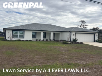Lawn Maintenance in Spring Hill, 34608, Landscaping Maintenance by A 4 EVER LAWN LLC, work completed in Dec , 2025