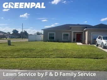 Lawn Mowing Service nearby Poinciana, FL, 