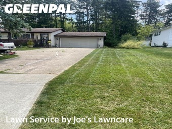 Yard Mowing in Brunswick, 44212, Yard Maintenance by Joe’s Lawncare, work completed in Oct , 2025