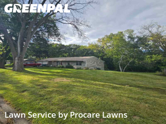Grass Care in Minnetonka, 55345, Lawn Work by Procare Lawns, work completed in Nov , 2025