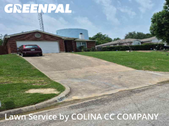 Lawn Carein White Settlement,76108,Lawn Mowing by COLINA CC COMPANY, work completed in Jan , 2026